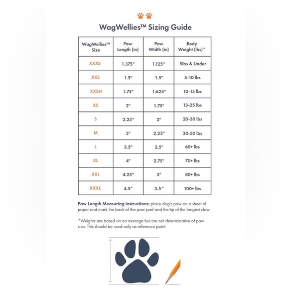 Wagwear Wagwellies Dog Shoes XS - Picture 4 of 4